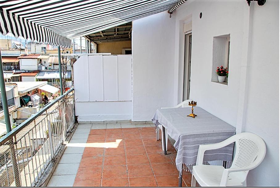 Kassandrou Suite Hot Tub-Jakuzzi - 2 Bedrooms - Big Balcony - Center Thessaloniki Exterior foto